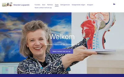 meanderlogopedie.nl snapshot
