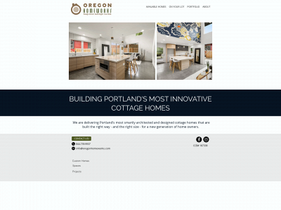 oregonhomeworks.com snapshot