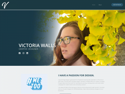 www.victoriasdesign.studio snapshot