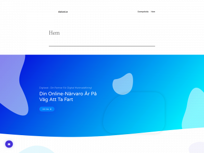 digitized.se snapshot