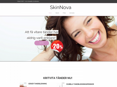skinnova.se snapshot