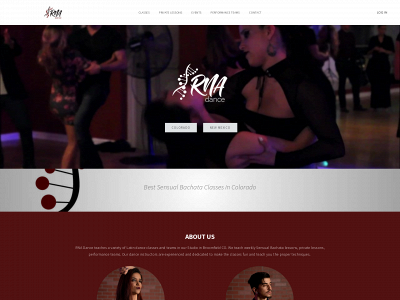 www.rnadance.com snapshot