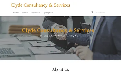 clydeservices.co.uk snapshot