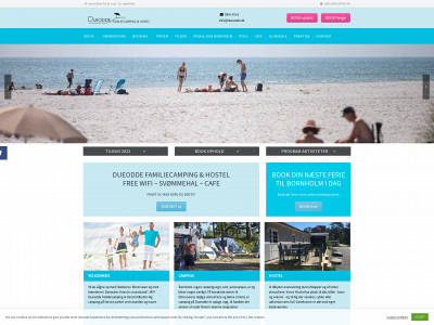 dueodde.dk snapshot