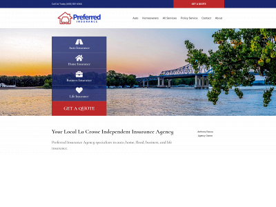 preferredlax.com snapshot