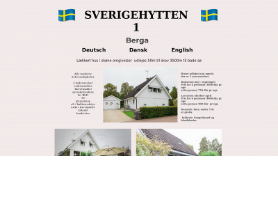 sverigehytten.com snapshot