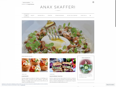 anaxskafferi.se snapshot