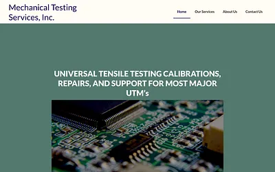 mechanicaltestingsvcs.com snapshot