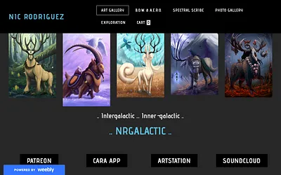 www.nrgalactic.com snapshot