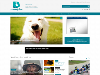 souconquista.com snapshot