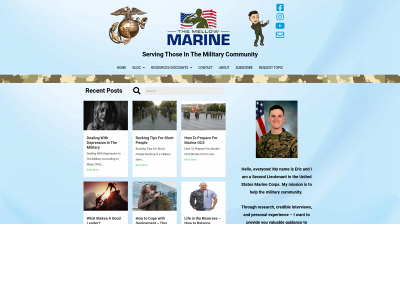 themellowmarine.com snapshot