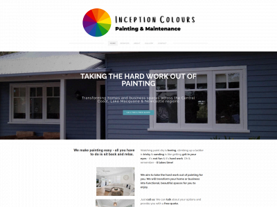 icpainting.com.au snapshot