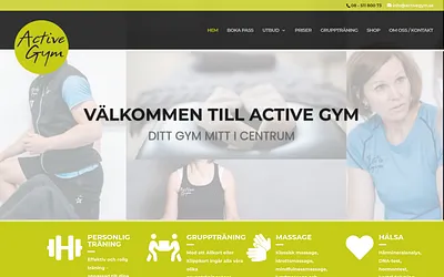 activegym.se snapshot