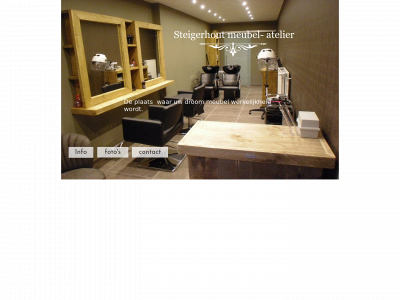 steigerhout-meubel-atelier.be snapshot