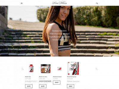 www.nixafitnessbynixa.com snapshot