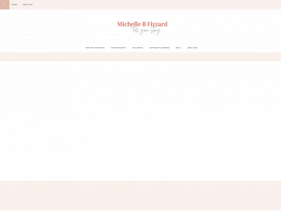michellebfizzard.com snapshot