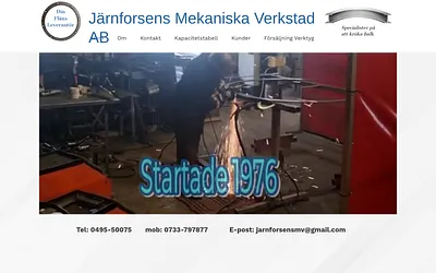 jarnforsensmekaniska.se snapshot