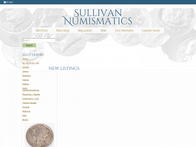 sullivannumismatics.com snapshot