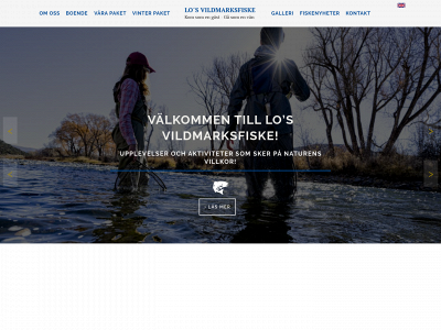 losvildmarksfiske.se snapshot