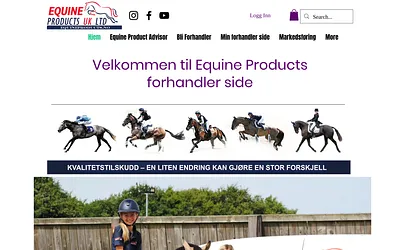 equineproducts.no snapshot