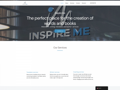 inspireme-lb.com snapshot