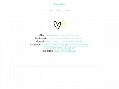 www.amoresun.com snapshot