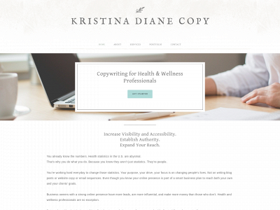 kristinadianecopy.com snapshot