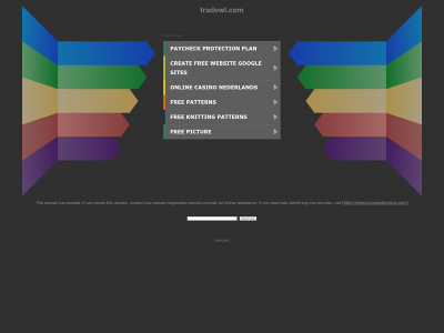 tradowl.com snapshot