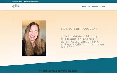 angela-nording.de snapshot