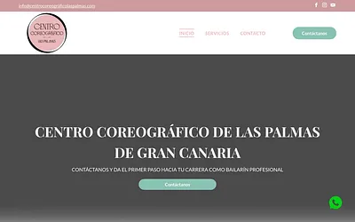 centrocoreograficolaspalmas.com snapshot