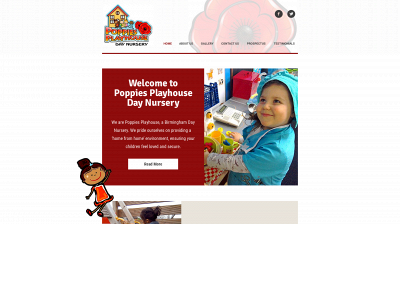 poppiesplayhousedaynursery.com snapshot