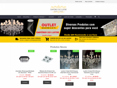 emporiodolustre.com.br snapshot