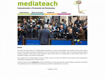 mediateach.es snapshot