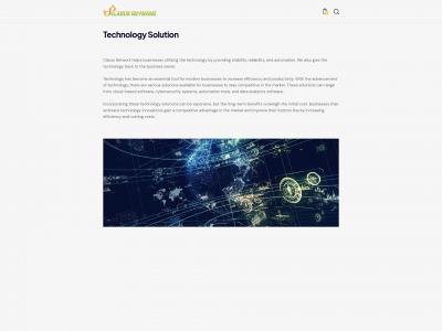 clarusnetwork.com snapshot