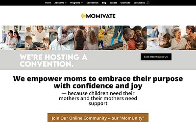 momivators.com snapshot