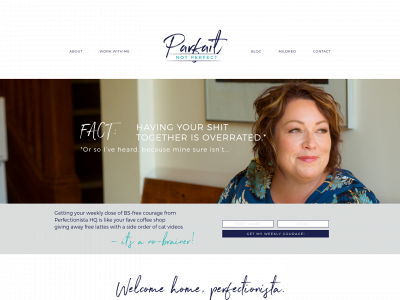 parfaitnotperfect.com snapshot