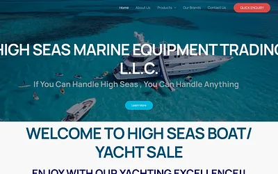 highseasmarineuae.com snapshot