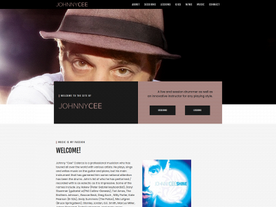 johnnycee.com snapshot
