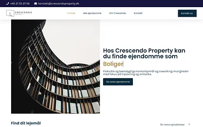 crescendoproperty.dk snapshot