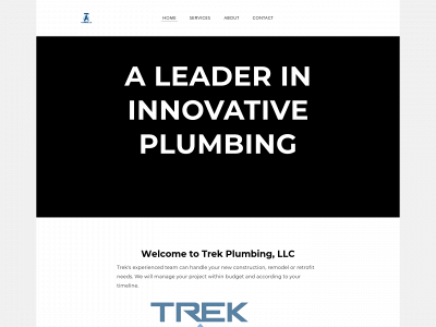 trekplumbingllc.com snapshot