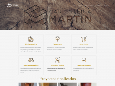 carpinteriamartin.es snapshot