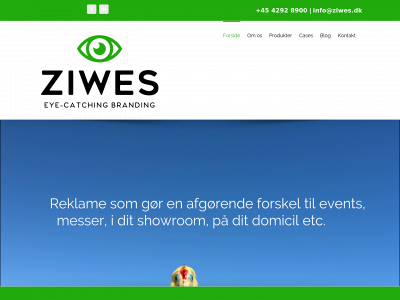 ziwes.dk snapshot