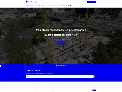 primostar.lt snapshot