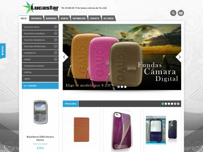 lucastar.com snapshot