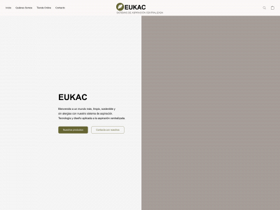 eukac.es snapshot