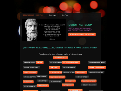 debatingislam.com snapshot