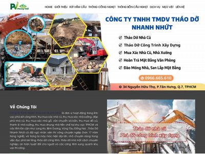 moitruongphongviet.com snapshot