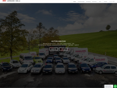 autoklinik-zug.ch snapshot