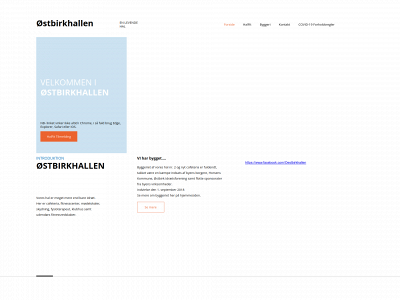 oestbirkhallen.dk snapshot