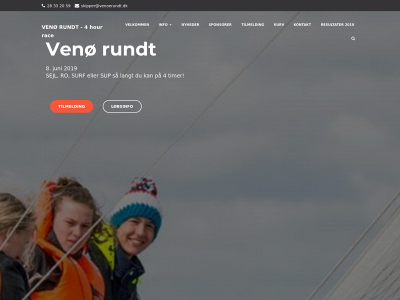 venoerundt.dk snapshot